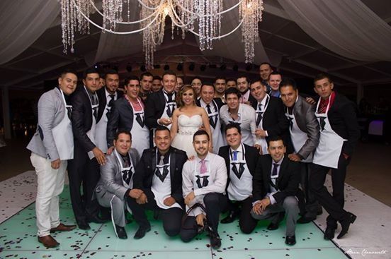 Nuestra boda lluvia y edgar - 5