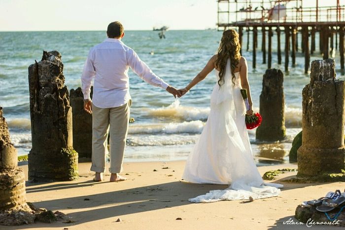 Nuestra boda lluvia y edgar - 14