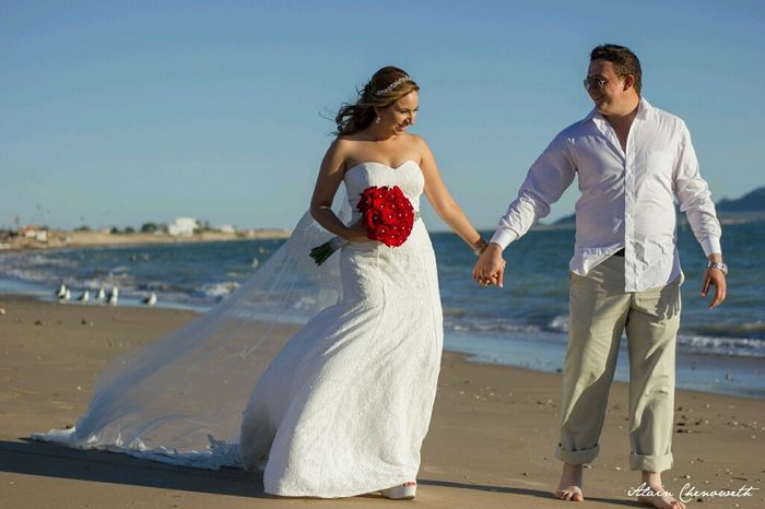 Nuestra boda lluvia y edgar - 17