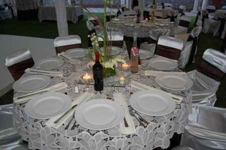 decoracion cafe para ceremonia y baile