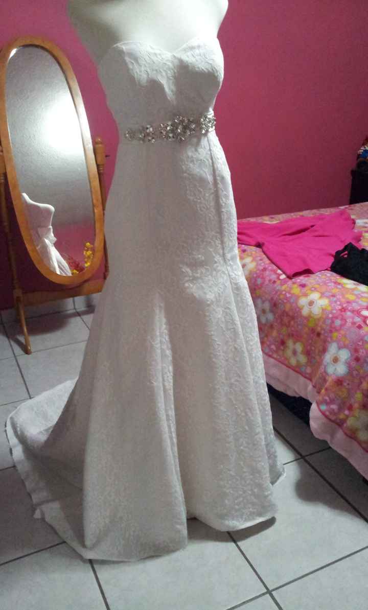 Sube la foto de tu vestido de novia! - 1