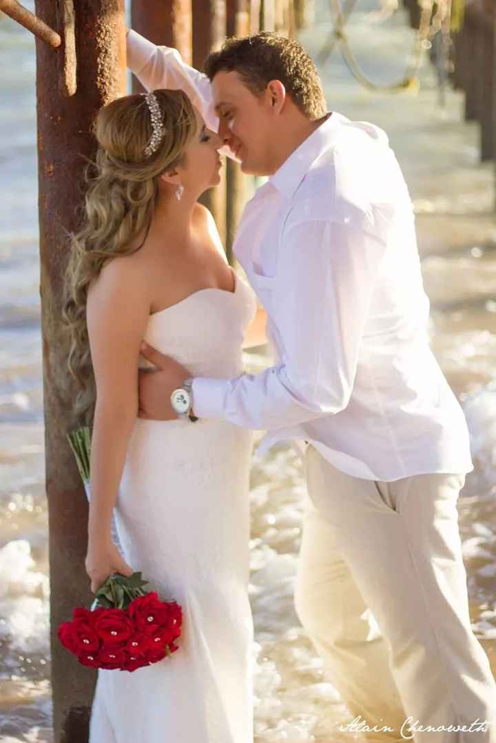 Sesion playa  a  5 dias de nuestro gran dia - 1