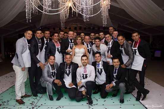 Nuestra boda lluvia y edgar - 5