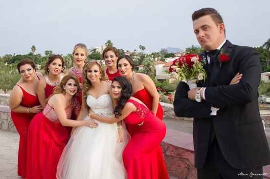 Nuestra boda lluvia y edgar - 9