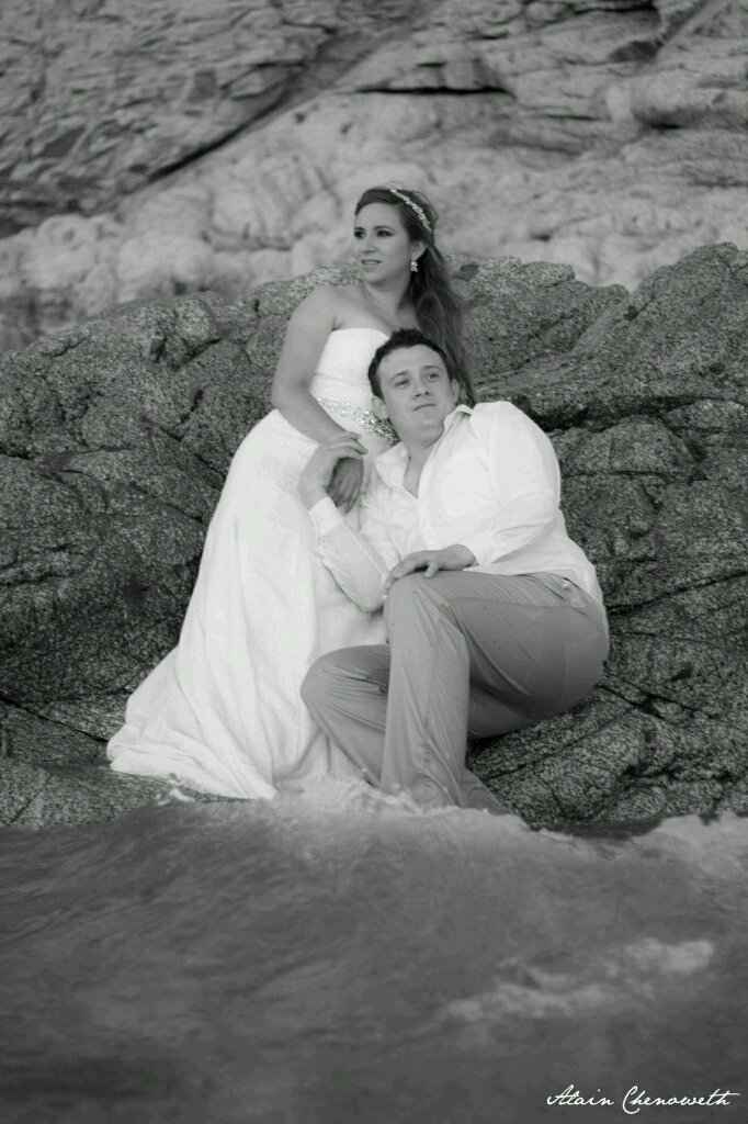 Nuestra boda lluvia y edgar - 15