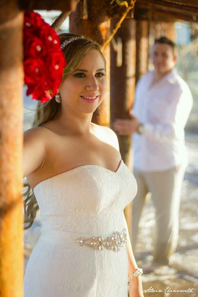 Nuestra boda lluvia y edgar - 16
