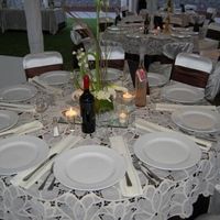 decoracion cafe para ceremonia y baile