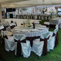 decoracion cafe para ceremonia y baile