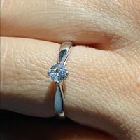 Mi anillo de compromiso, Adriana 🥰💍 - 1