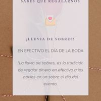 Mesa de regalos, no se cual elegir! - 1