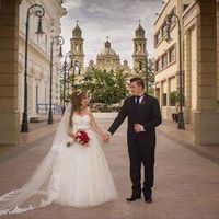 Nuestra boda lluvia y edgar - 1