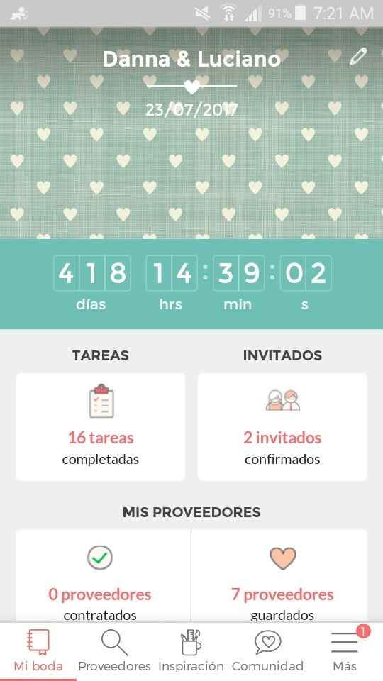 ¿Cómo va tu contador? - 1