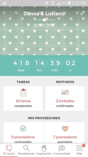 ¿Cómo va tu contador? - 1