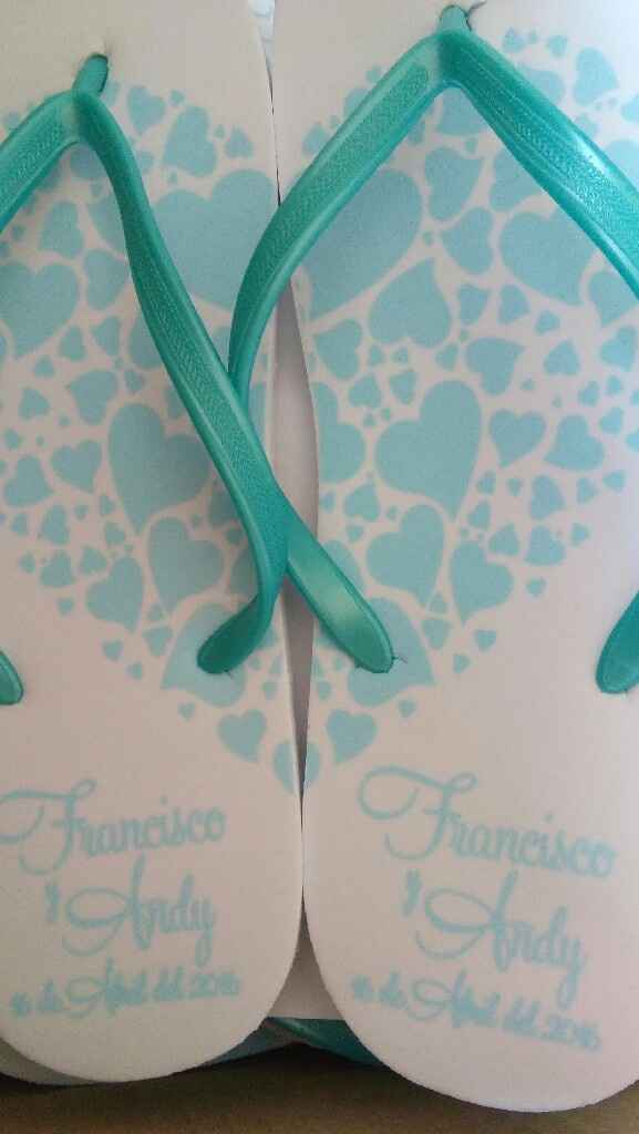 Recuerditos para invitados. - 2