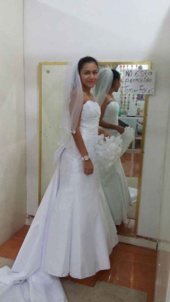 Por fiiiin!!! habemus vestido - 2