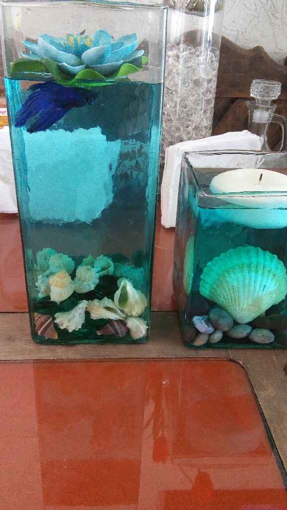 Estos fueron mis centros de mesa - 2