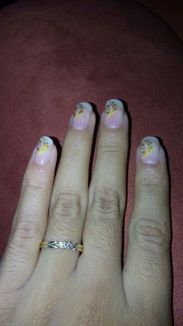 Presuman sus anillos de compromiso nenas! - 1