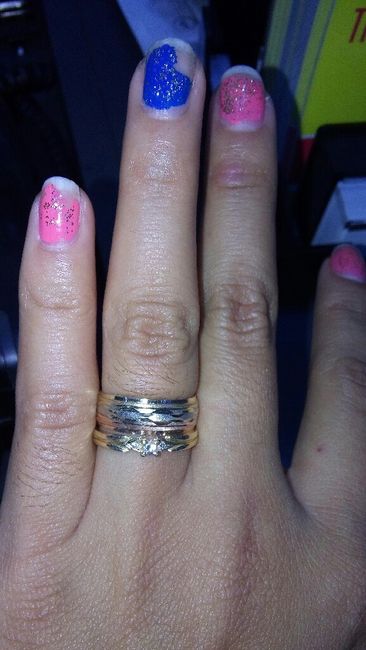 Por fiiiiin mis argollas - 1