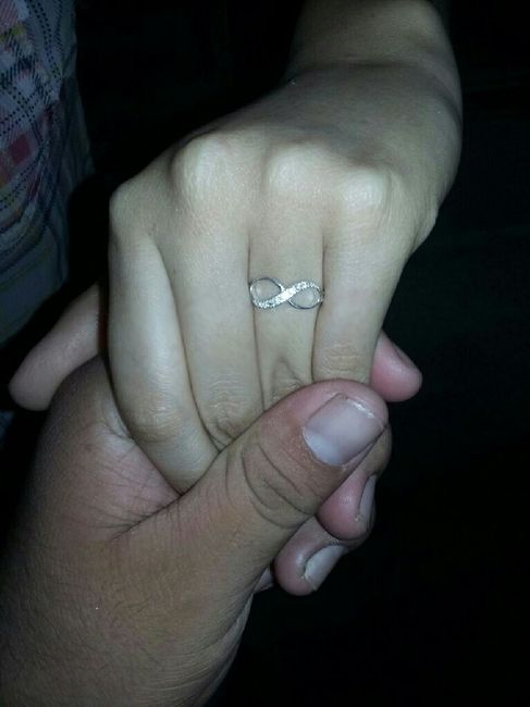 Mi anillo de compromiso de plata - 2