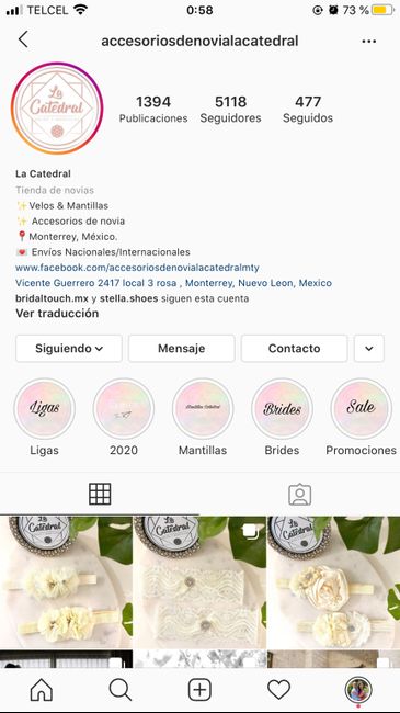 Recomendaciones! Tiendas online de artículos de novia 5