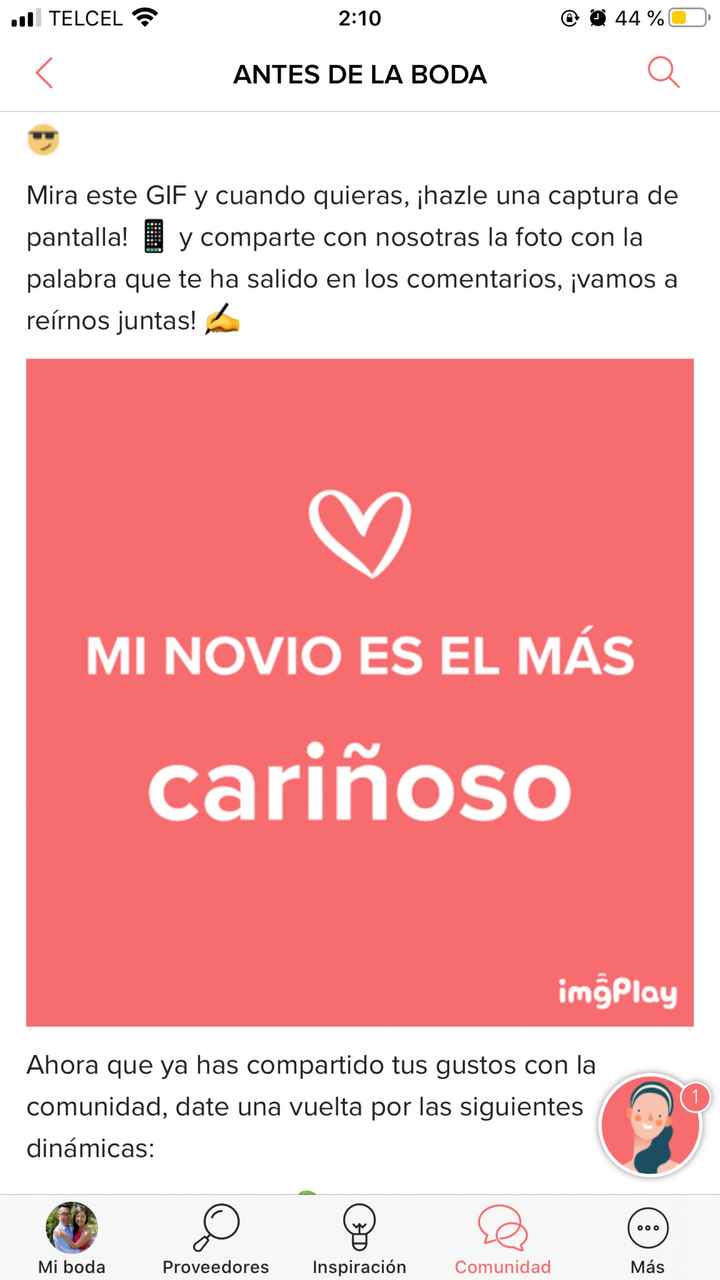 Mi novio es el más... - 1
