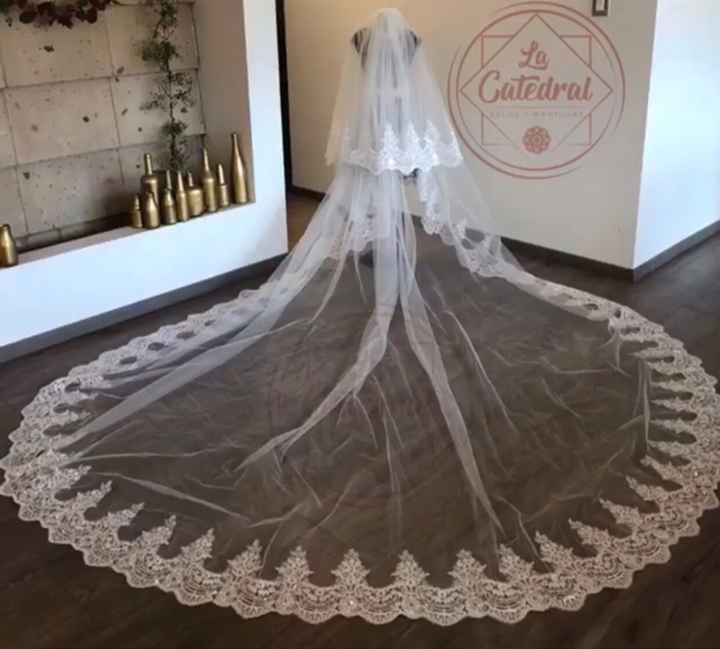 Cuál será tu estilo de velo o mantilla? - 1