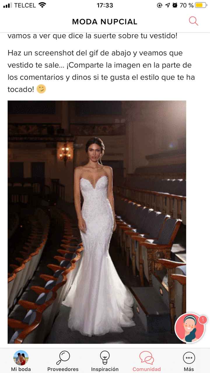 Haz screenshot y descubre tu vestido - 1