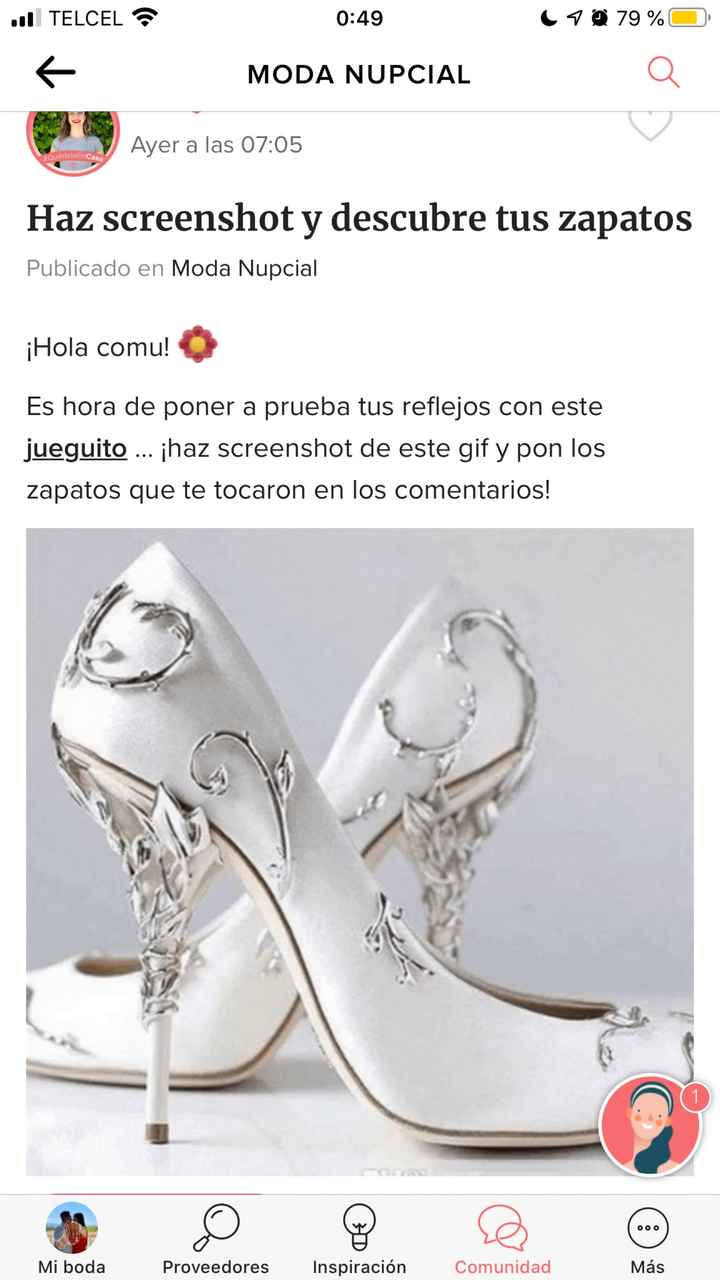 Haz screenshot y descubre tus zapatos - 1