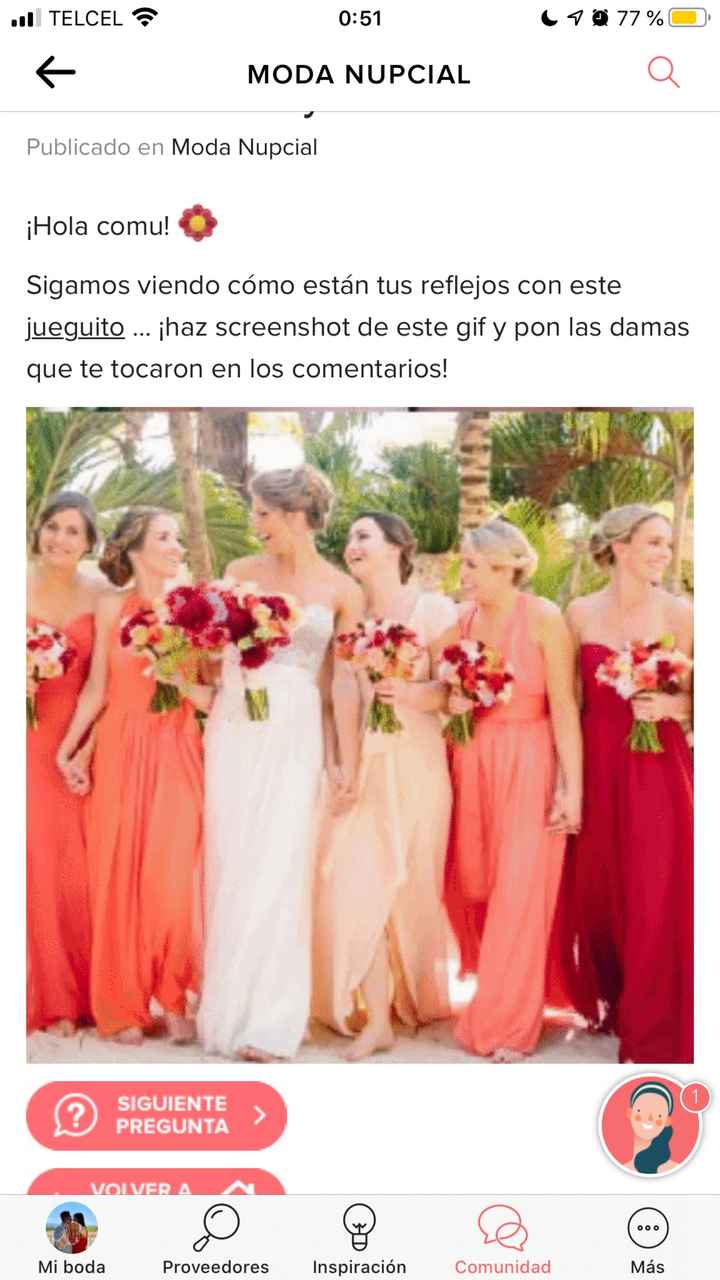 Haz screenshot y descubre tus damas - 1