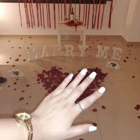 Mi anillo de compromiso Valeria... - 1