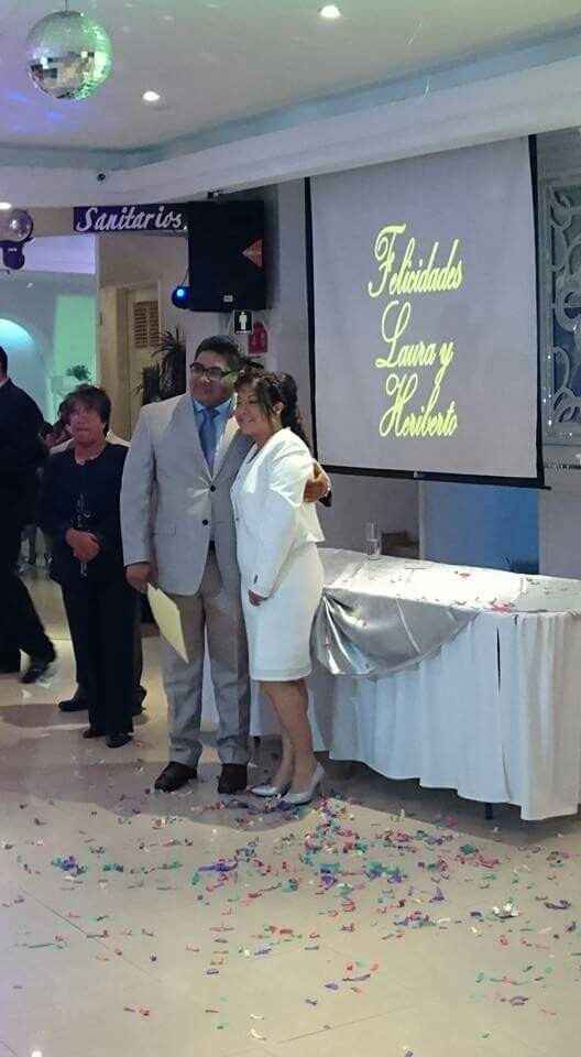 Vestido para la ceremonia civil - 1