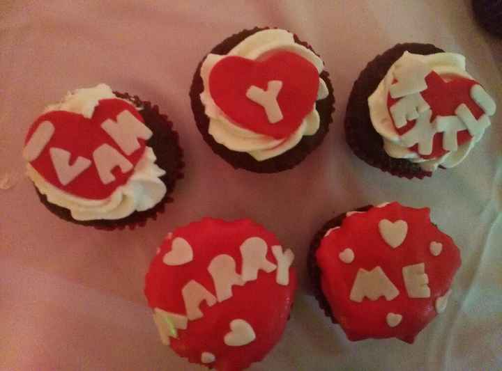 Pastel de compromiso - 1