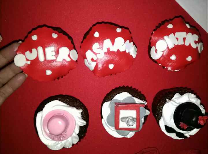 Pastel de compromiso - 2