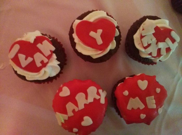 Pastel de compromiso - 1