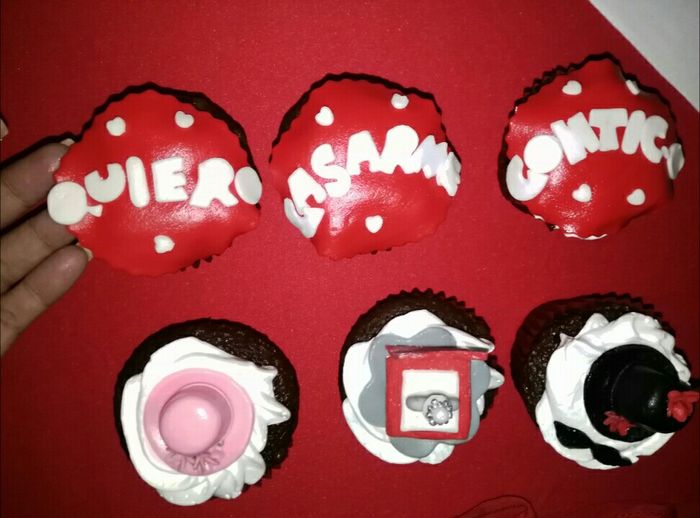 Pastel de compromiso - 2