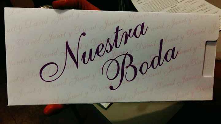 Invitaciones listaaas!!!! - 1