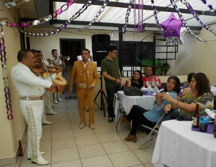 Llego el mariachi