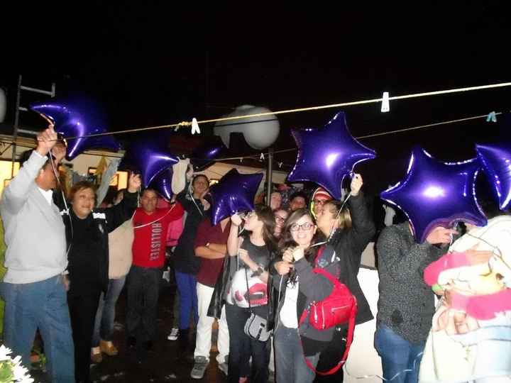 globos de mi color favorito!!