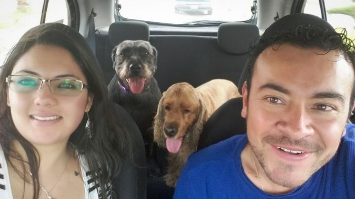 Un Domingo con familia perruna!!