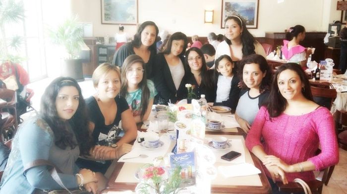 Damas de Honor!!!
