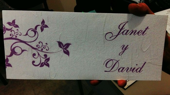 Invitaciones listaaas!!!! - 2