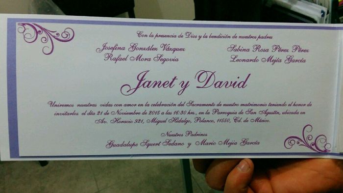 Invitaciones listaaas!!!! - 5