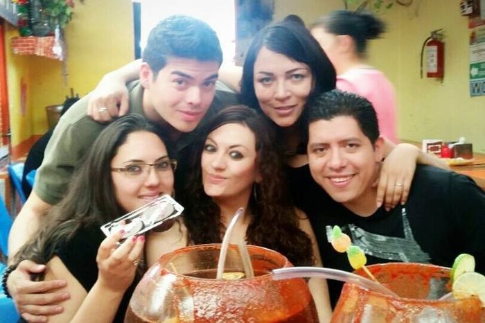 Comenzando la festejancia jejeje