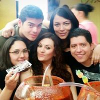 Comenzando la festejancia jejeje