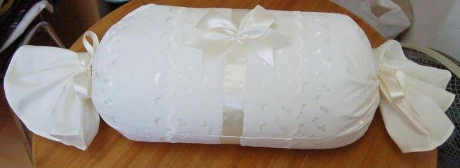 Recuerdos cojines tipo caramelos que opinan?  - 1