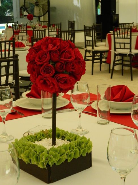 Centros de mesa... - 2