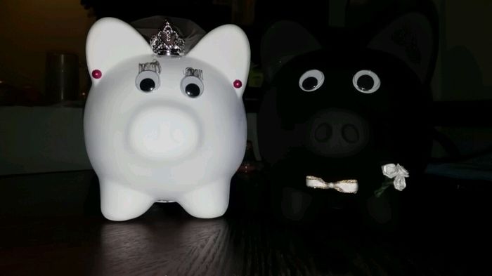 Dinero en el baile tradicional de invitados - 1