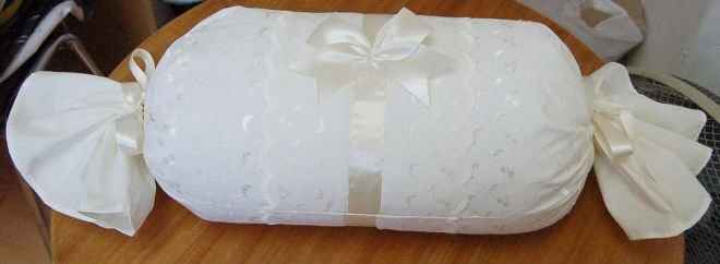 Recuerdos cojines tipo caramelos que opinan?  - 1