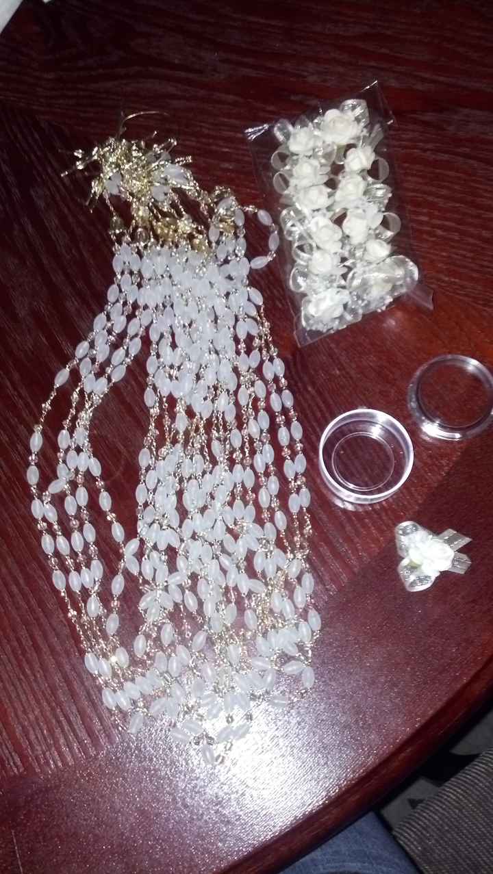 Mis rosarios wiiiii!!  - 1