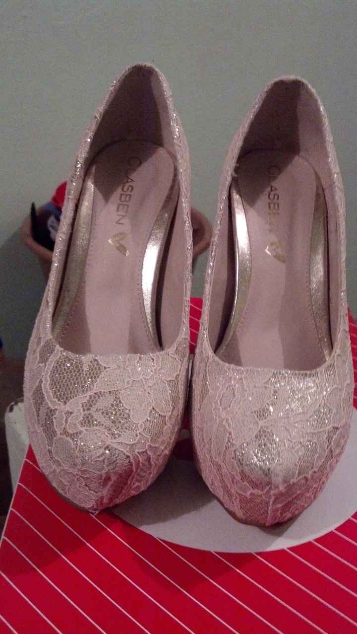 Zapatos para novia 2015 - ¿cómo lucirán sus pies este año? - 1